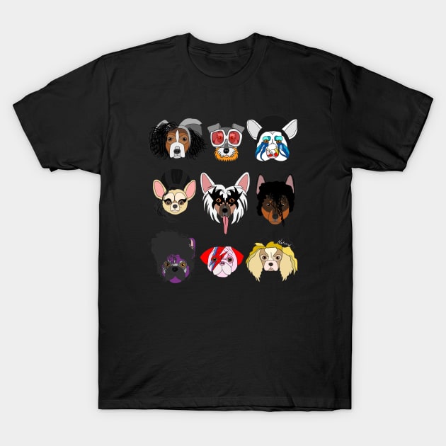 Pop Dogs T-Shirt by notsniwart